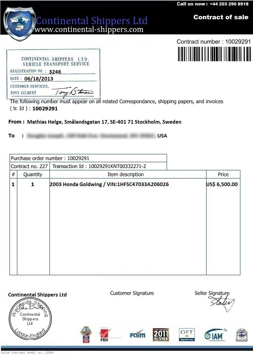Purchase-order